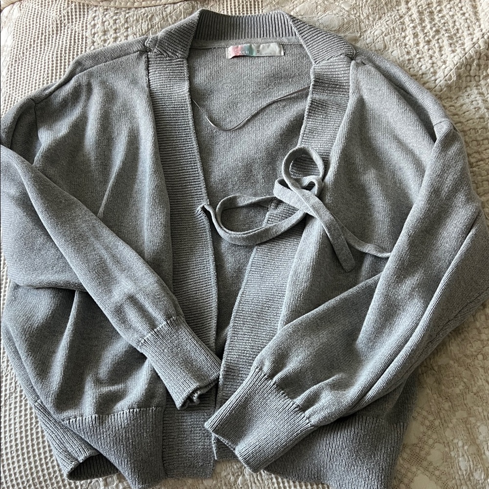 Free People Beach Gray Women's Sweater and Pants